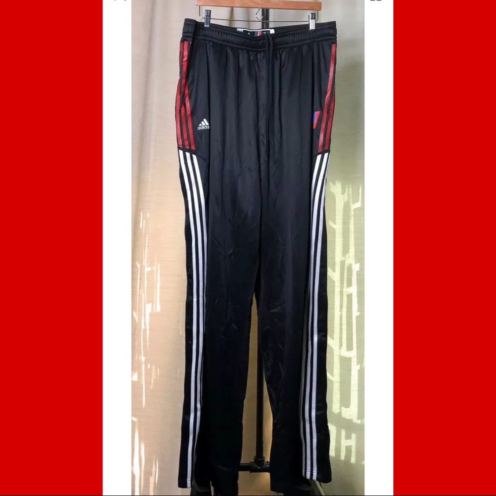 ADIDAS BIG & TALL NBA BREAKAWAY TRACK PANTS 4XL2
